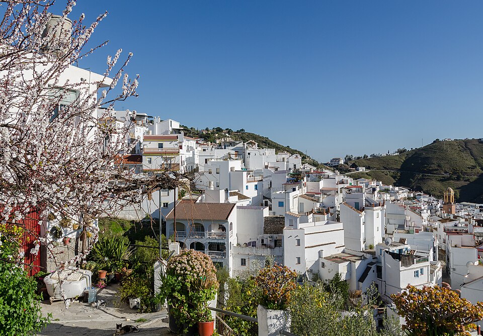 Paesaggio di Competa